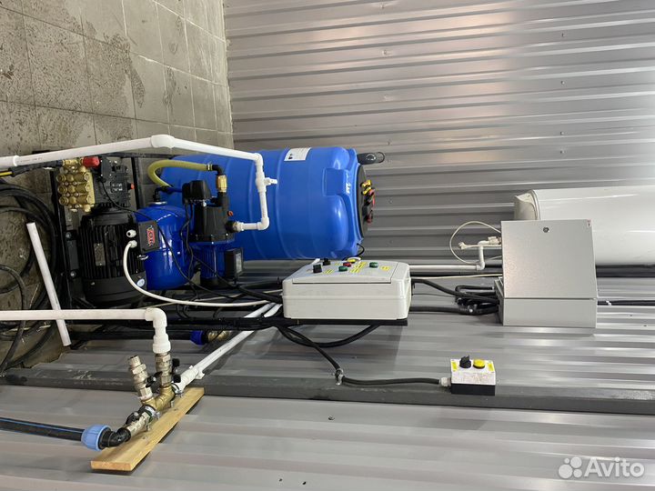 Система очистки воды для автомойки - HF322