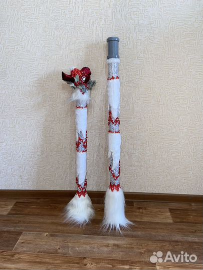 Посох деда мороза