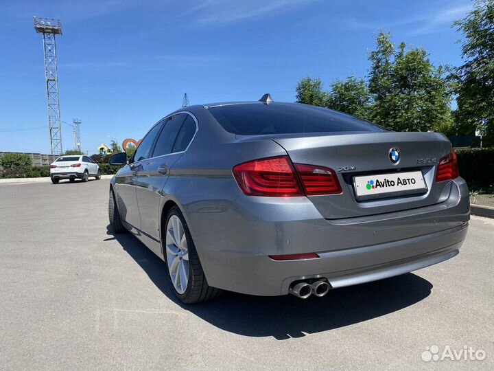 BMW 5 серия 3.0 AT, 2012, 260 000 км