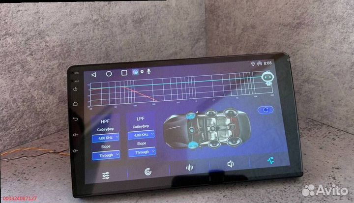 Магнитола android (Арт.31592)