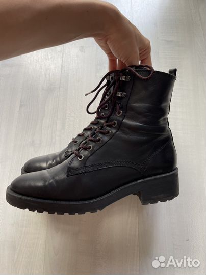 Ботинки женские 40 Massimo dutti б/у