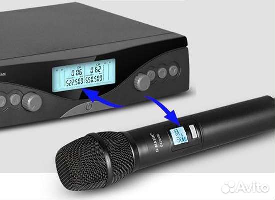Микрофоны C-Mark 2шт C320AM вокальные радио Pro