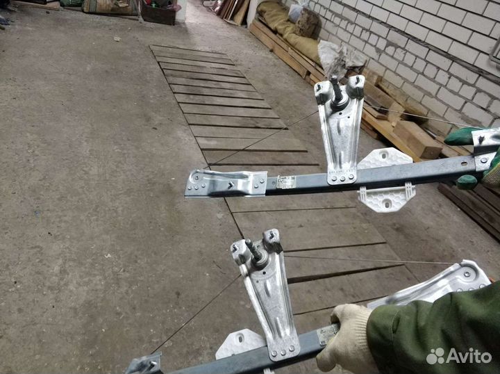 Стеклоподъёмники chevrolet lanos заз Шанс