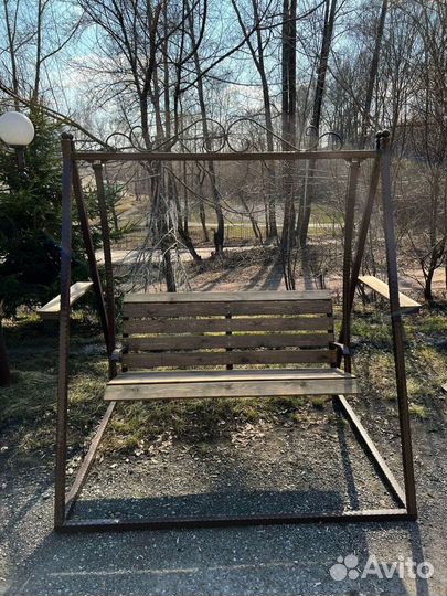 Качели для дачи