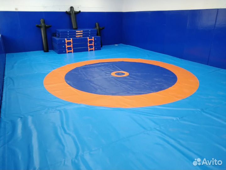 Борцовский ковер