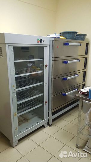 Расстоечный шкаф бу