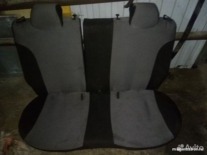 Сидения задние Kia Rio, III 2012