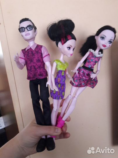 Кукла Монстер Хай