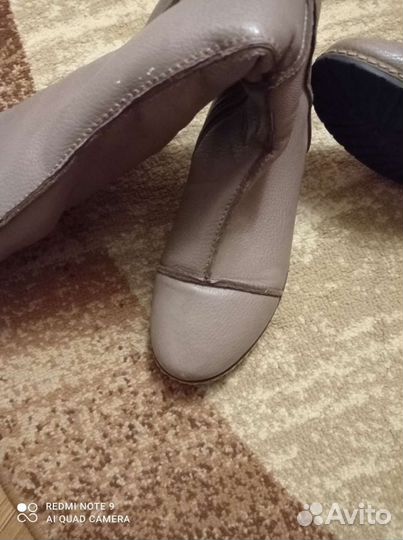Сапоги зимние 37