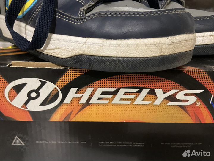 Кроссовки на колесиках Heelys