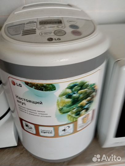 Хлебопечка lg