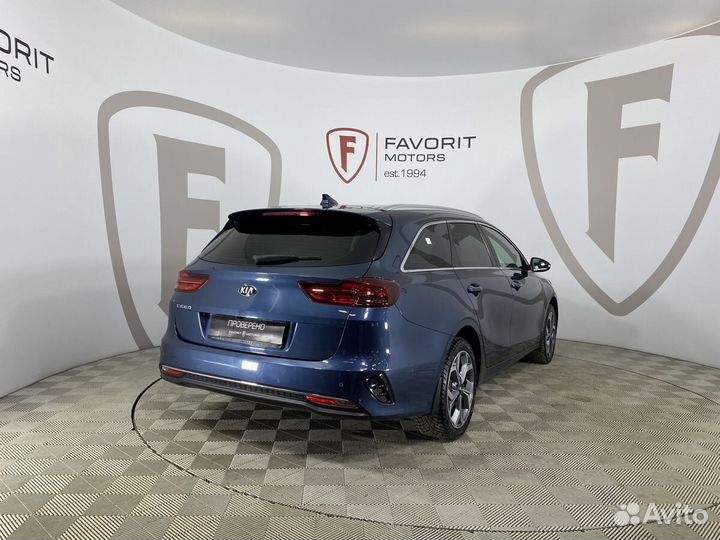 Kia Ceed 1.4 AMT, 2019, 142 811 км