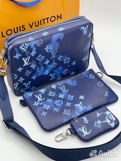 Мужская сумка Louis Vuitton trio