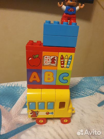 Lego duplo алфавит