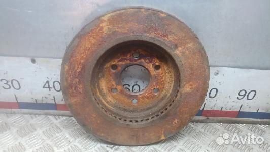 Диск тормозной передний nissan pathfinder R51 (LNK01K601)