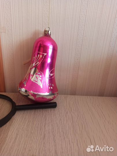 Елочные игрушки СССР