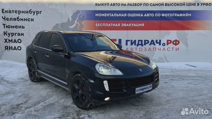 Покрытие напольное задняя часть Porsche Cayenne (9PA)