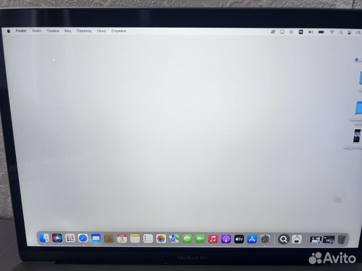 Macbook pro 13 2019 touch bar 256gb