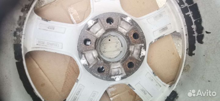 Диски оригинал audi a4 2013 r17