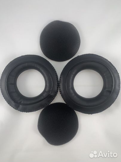 Амбушюры для AKG K240, K270 кожаные