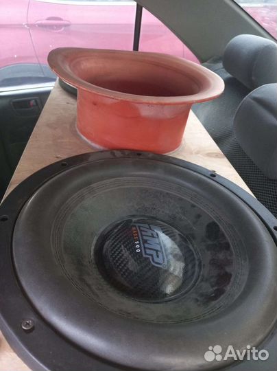 Сабвуфер 2/12 и усилитель