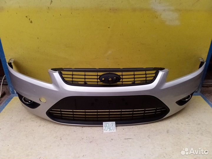 Ford Focus 2 рестайлинг Бампер передний