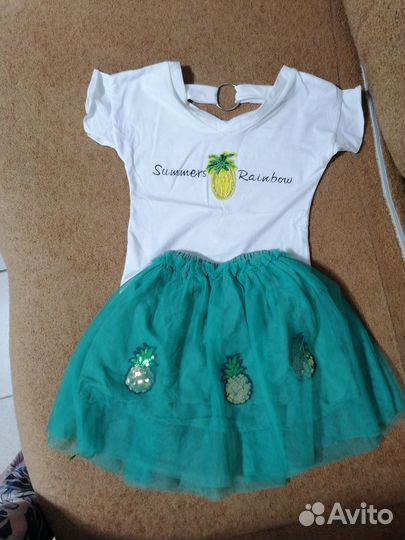 Продам вещи на девочку