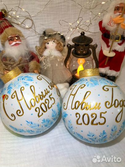 Елочные игрушки