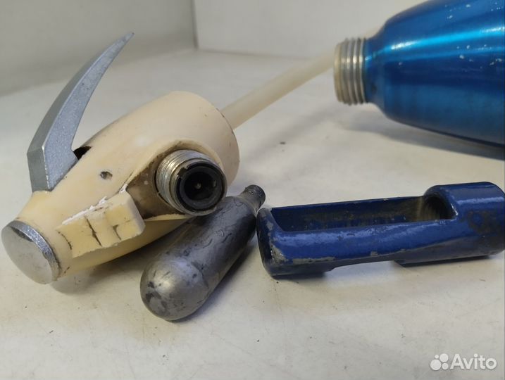 Сифон для газирования воды СССР