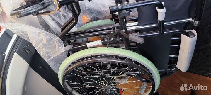 Инвалидное кресло-коляска Ortonica Base 125