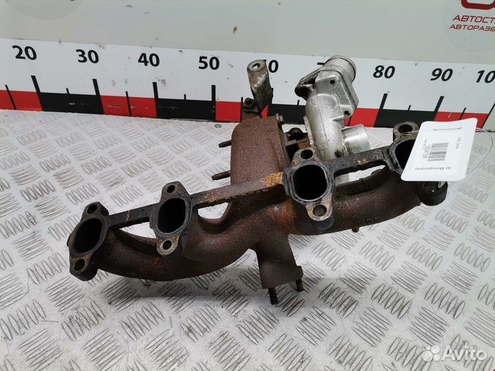 Турбокомпрессор (турбина) Skoda Fabia