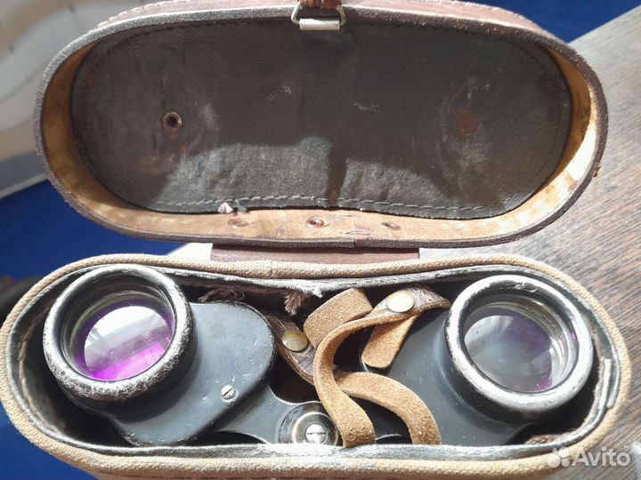 Бинокль армейский СССР Б8х30