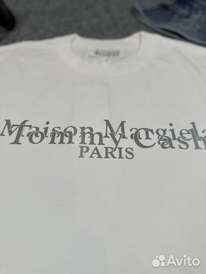 Maison Margiela футболка MM6