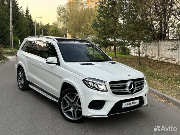 Mercedes-Benz GLS-класс 3.0 AT, 2018, 120 000 км