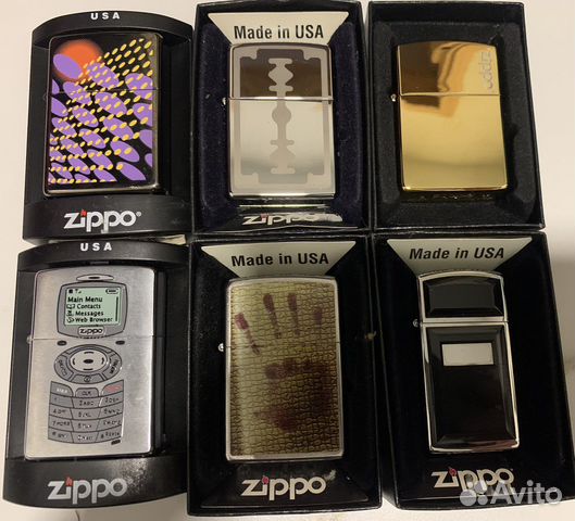 Новые оригинальные Zippo