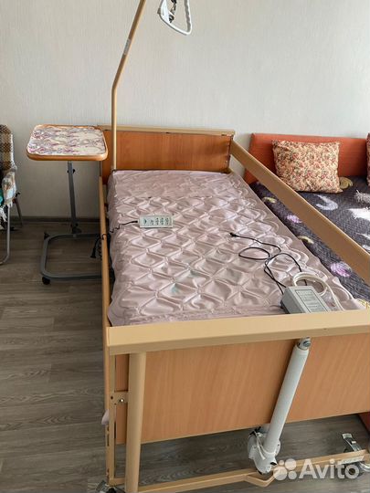 Кровать для лежачих больных
