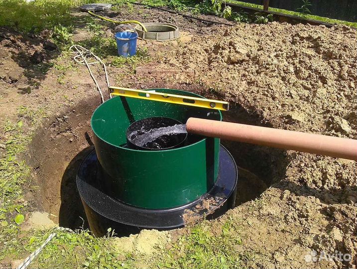 Септики под ключ. Без запахов и откачки