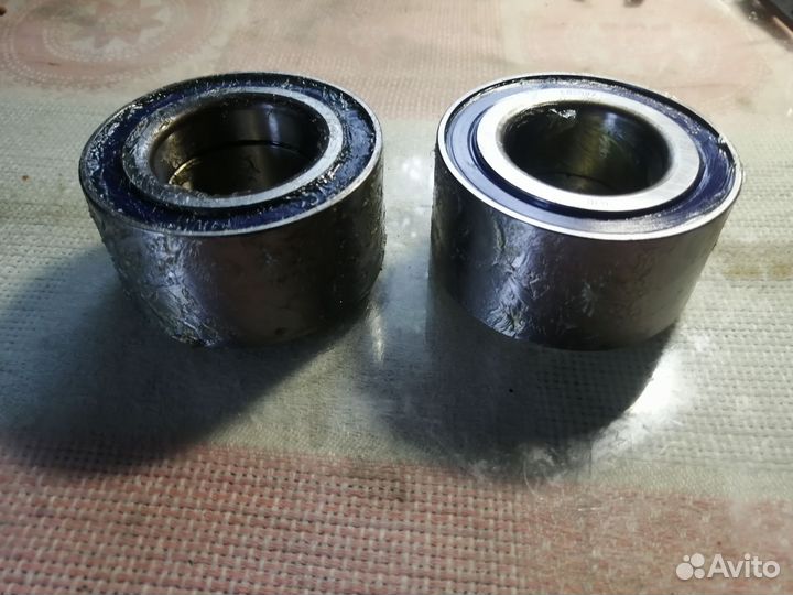 Ступичьный подшипник. Шаровые наконечьники