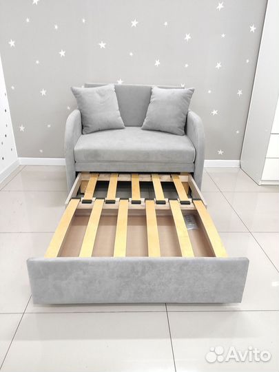 Детская кровать с ящиками