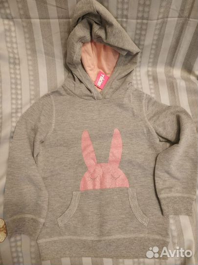 Толстовка новая Твоё 110 для девочки