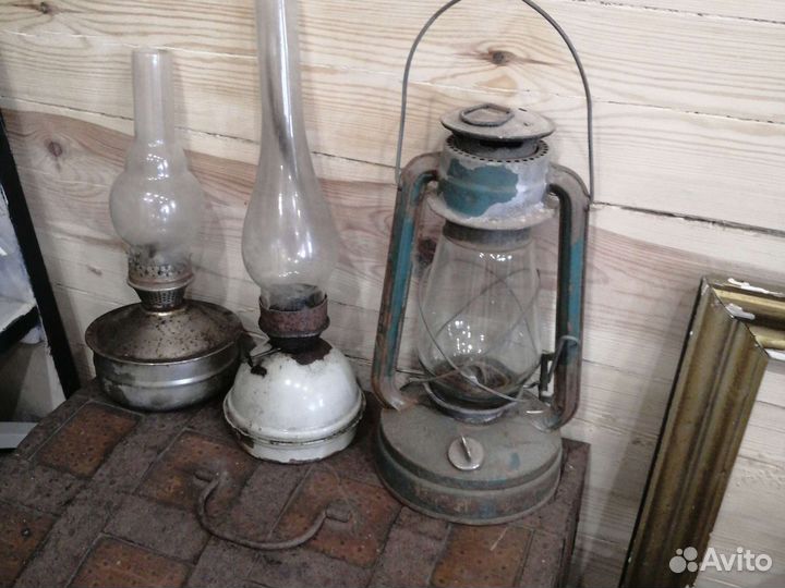 Керосиновая лампа СССР
