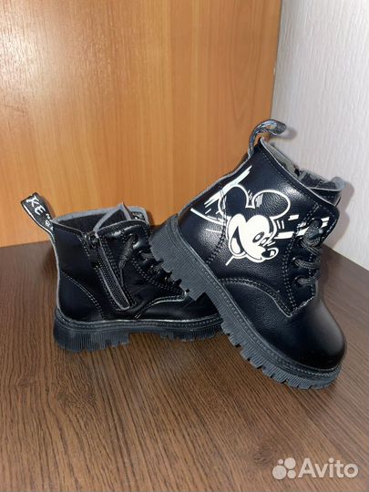 Ботинки зимние для девочки