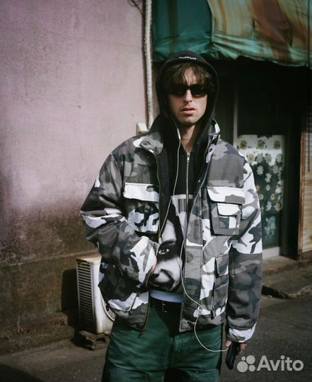 Бомбер Supreme x Aphex