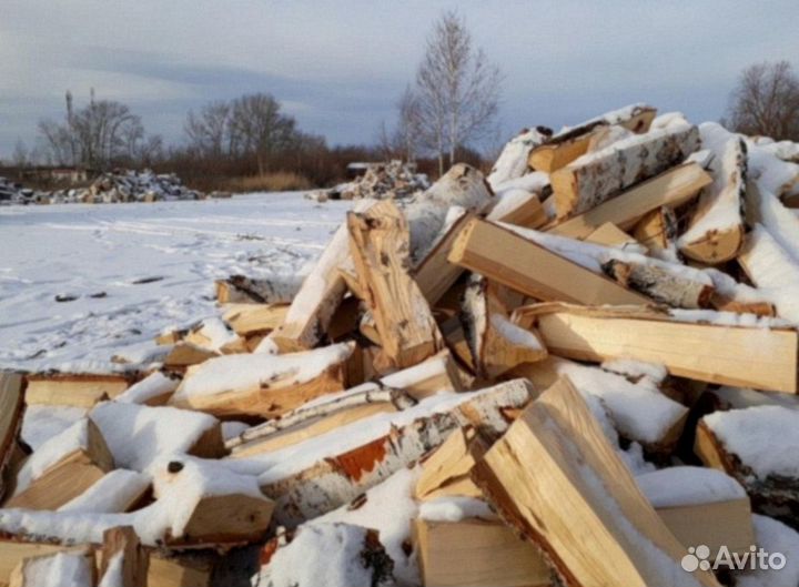 Дрова березовые сухие