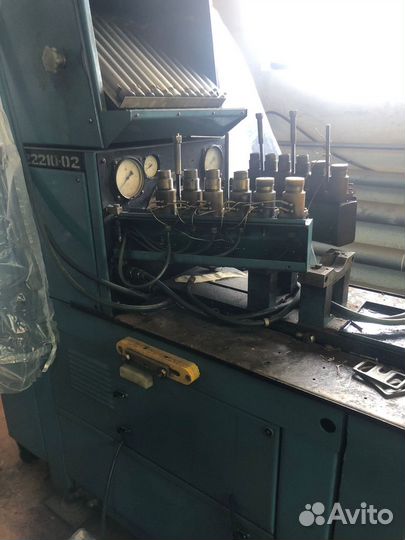 Стенд для испытания и регулирования аппаратуры