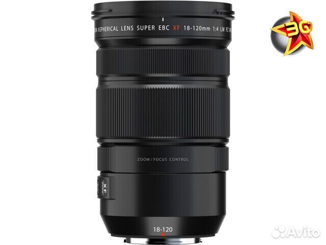 Объектив Fujifilm XF 18-120mm f/4 LM PZ WR