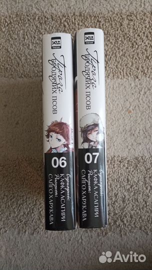 Манга Великий из бродячих псов