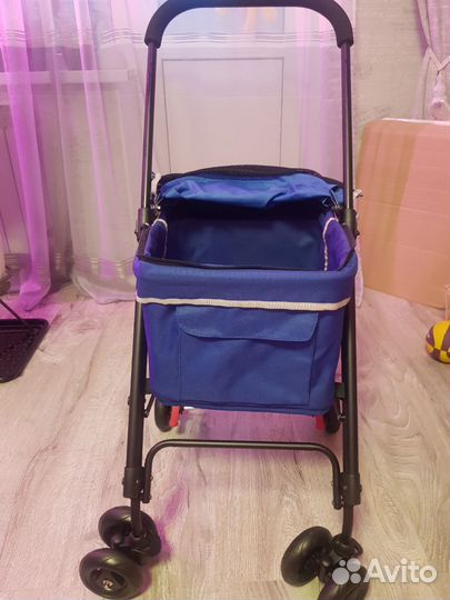 Коляска для собак