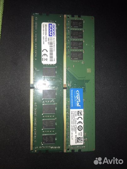 Оперативная память ddr4 12g