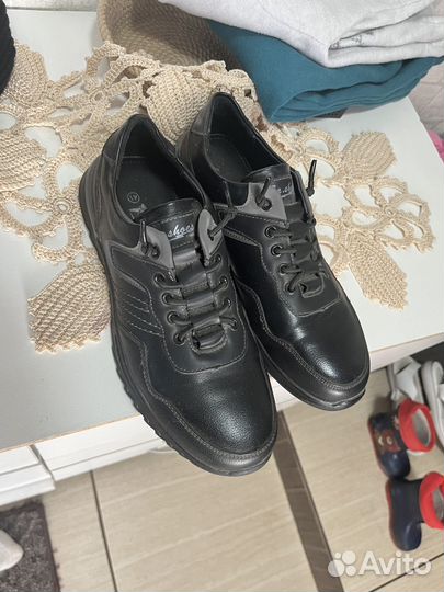 Ботинки мужские новые 41